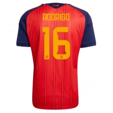 Spanien Rodrigo 16 Heimtrikot WM 2026