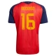 Spanien Rodrigo 16 Heimtrikot WM 2026