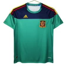 Spanien Torwart Retro Heimtrikot 2010