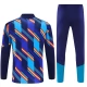 Spanien Trainingsanzug 2026-27 - 1-4 Zip Blau