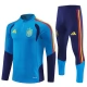 Spanien Trainingsanzug 2026-27 - 1-4 Zip Blau