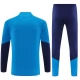 Spanien Trainingsanzug 2026-27 - 1-4 Zip Blau