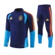 Spanien Trainingsanzug 2026-27 - 1-4 Zip Marineblau