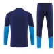 Spanien Trainingsanzug 2026-27 - 1-4 Zip Marineblau