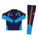 Spanien Trainingsanzug 2026-27 - 1-4 Zip Marineblau