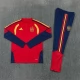 Spanien Trainingsanzug 2026-27 - 1-4 Zip Rot