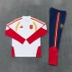 Spanien Trainingsanzug 2026-27 - 1-4 Zip Weiß