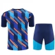 Spanien Trainingstrikot + Shorts 2026-27 Blau