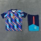 Spanien Trainingstrikot + Shorts 2026-27 Blau