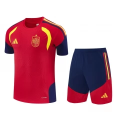 Spanien Trainingstrikot + Shorts 2026-27 Rot Spanien Trainingstrikot + Shorts 2026-27 Rot