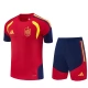Spanien Trainingstrikot + Shorts 2026-27 Rot Spanien Trainingstrikot + Shorts 2026-27 Rot