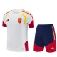 Spanien Trainingstrikot + Shorts 2026-27 Weiß Spanien Trainingstrikot + Shorts 2026-27 Weiß