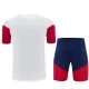 Spanien Trainingstrikot + Shorts 2026-27 Weiß