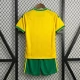 Südafrika Heim Trikot Set Kinder WM 2026