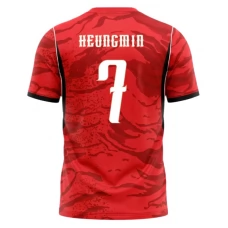 Südkorea Heungmin 7 Heimtrikot WM 2026