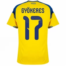 Sweden Gyokeres 17 Heimtrikot WM 2026