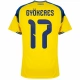 Sweden Gyokeres 17 Heimtrikot WM 2026