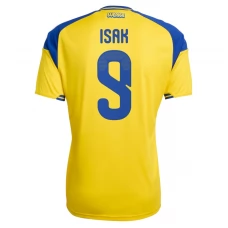 Sweden Isak 9 Heimtrikot WM 2026