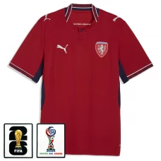 Tschechien Heimtrikot WM 2026 mit Patch