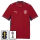 Tschechien Heimtrikot WM 2026 mit Patch