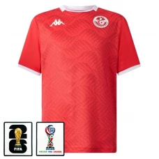 Tunesien Heimtrikot WM 2026 mit Patch