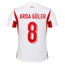 Türkei Arda Güler 8 Auswärtstrikot WM 2026