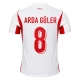Türkei Arda Güler 8 Auswärtstrikot WM 2026