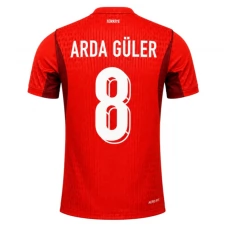 Türkei Arda Güler 8 Heimtrikot WM 2026