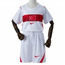 Türkei Auswärts Trikot Set Kinder WM 2026
