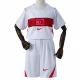 Türkei Auswärts Trikot Set Kinder WM 2026