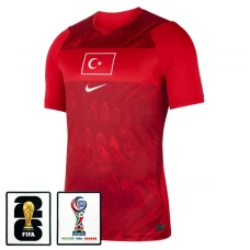 Türkei Heimtrikot WM 2026 mit Patch