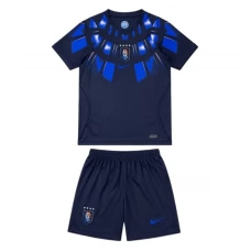 Uruguay Auswärts Trikot Set Kinder WM 2026
