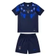 Uruguay Auswärts Trikot Set Kinder WM 2026