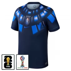 Uruguay Auswärtstrikot WM 2026 mit Patch