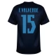 Uruguay F.Valverde 15 Auswärtstrikot WM 2026