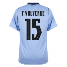 Uruguay F.Valverde 15 Heimtrikot WM 2026