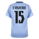 Uruguay F.Valverde 15 Heimtrikot WM 2026
