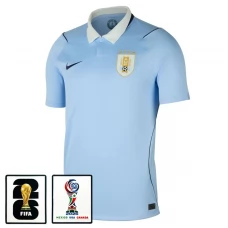Uruguay Heimtrikot WM 2026 mit Patch