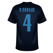 Uruguay R.Araujo 4 Auswärtstrikot WM 2026