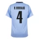 Uruguay R.Araujo 4 Heimtrikot WM 2026