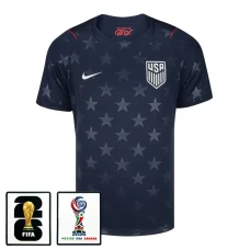 USA Auswärtstrikot WM 2026 mit Patch