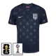 USA Auswärtstrikot WM 2026 mit Patch