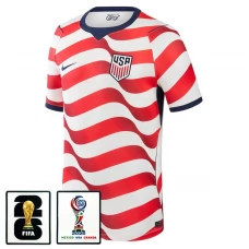 USA Heimtrikot WM 2026 mit Patch