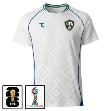 Usbekistan Auswärtstrikot WM 2026 mit Patch