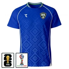 Usbekistan Heimtrikot WM 2026 mit Patch